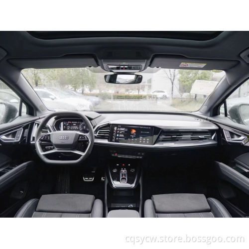 Audi Q4 E-Tron Audi EV Новые энергетические транспортные средства EV 2022 Роскошный четырех колес в продаже китайский новый электромобиль внедорожник.